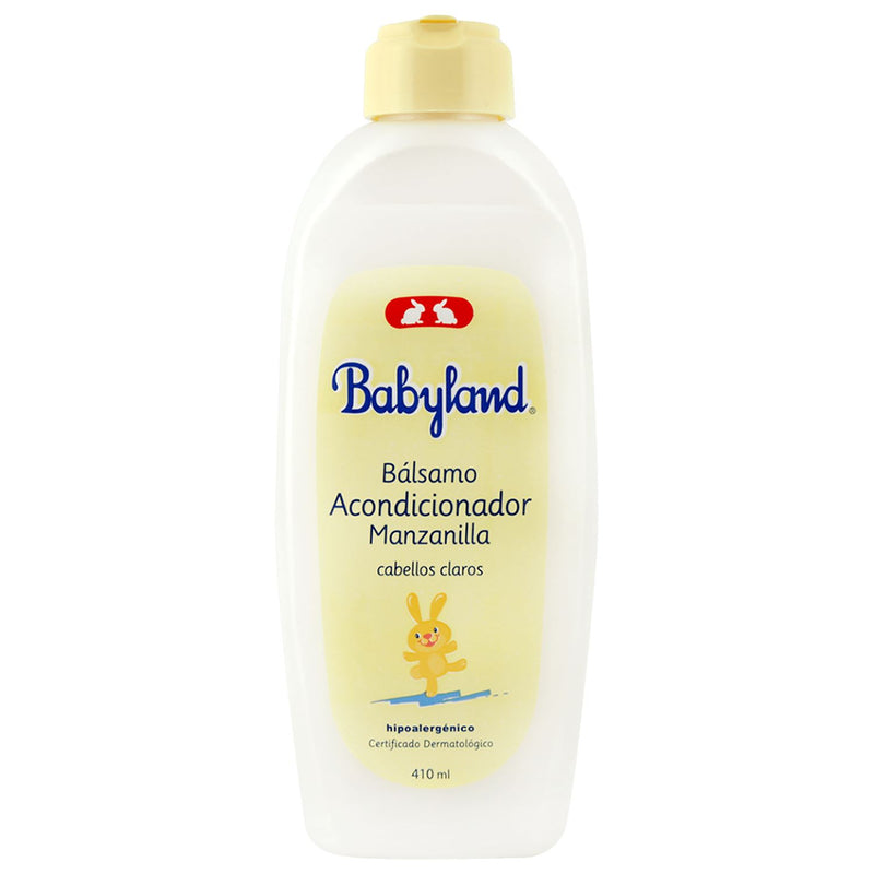 Acondicionador Manzanilla Babyland 410 ml Higiene Personal mundolimpio.cl 