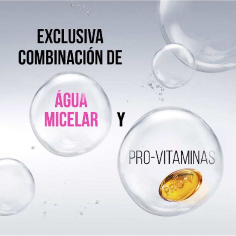 Acondicionador Micelar Purifica Pantene 400ml Higiene Personal Mundo Limpio 