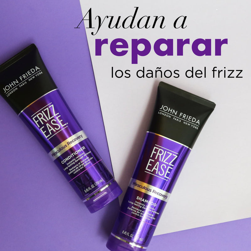 Acondicionador Miraculous Recovery John Frieda 250 ml Higiene Personal Mundo Limpio 