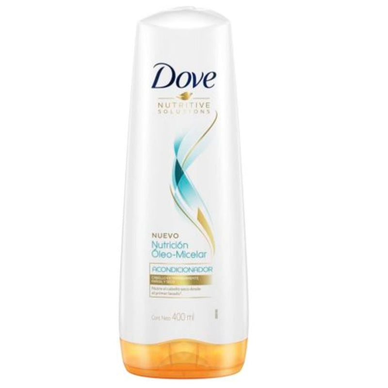 Acondicionador Nutricion Oleo Micelar Dove 400 ml Higiene Personal mundolimpio.cl 