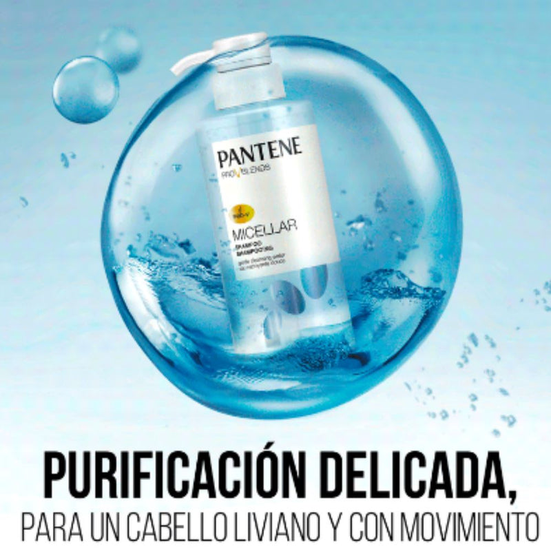 Acondicionador Premium Blends Micellar Pantene 300 ml Higiene Personal mundolimpio.cl 