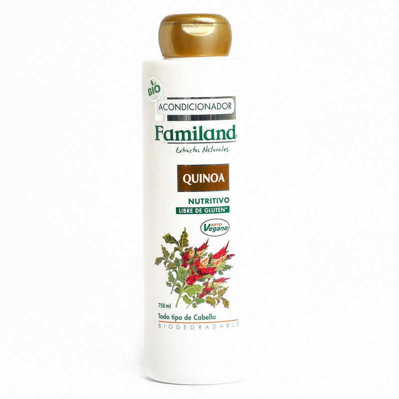 Acondicionador Quinoa Bio Familand 750 ml Higiene Personal mundolimpio.cl 