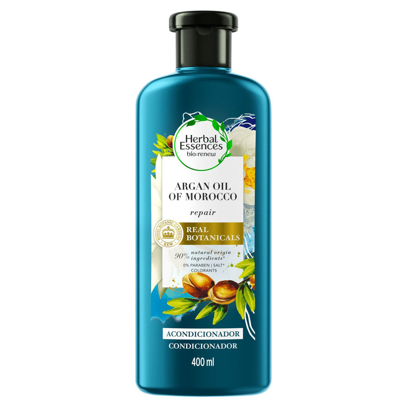 Acondicionador Repair Argan Oil of Morocco Herbal Essences 400 ml Higiene Personal mundolimpio.cl 