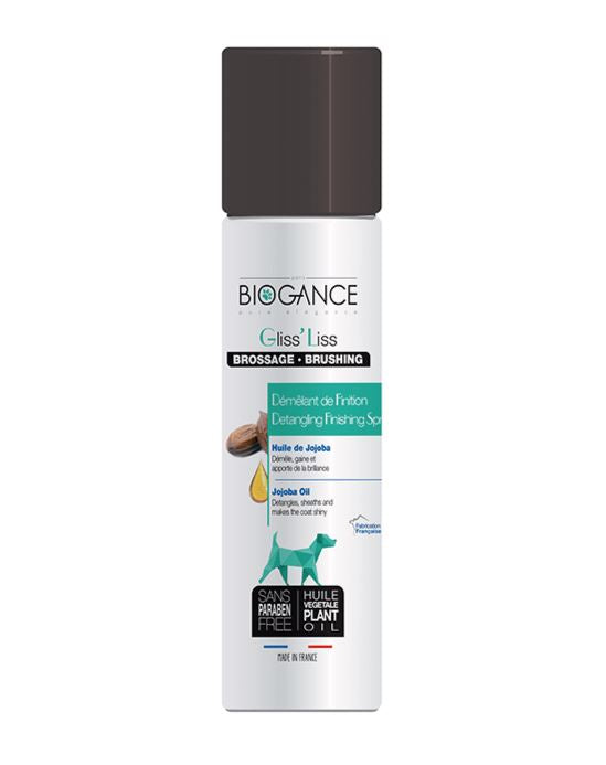 Acondiciondor Spray Gliss Perros Biogance 150 ml