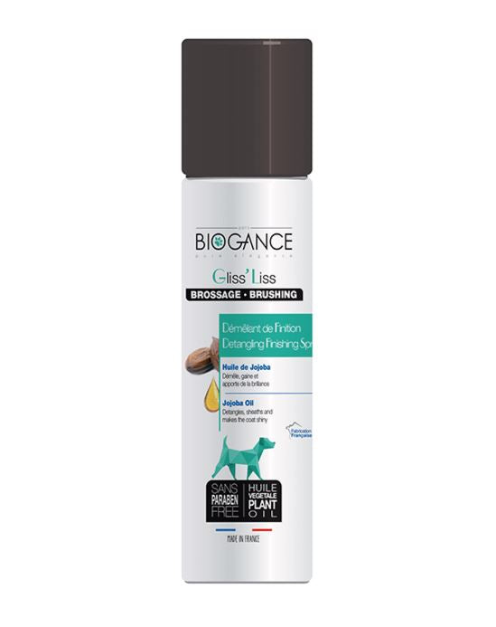 Acondiciondor Spray Gliss Perros Biogance 150 ml Mascotas mundolimpio.cl 