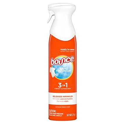 Aerosol Antiestatico 3 en 1 Bounce 286 ml Hogar mundolimpio.cl 