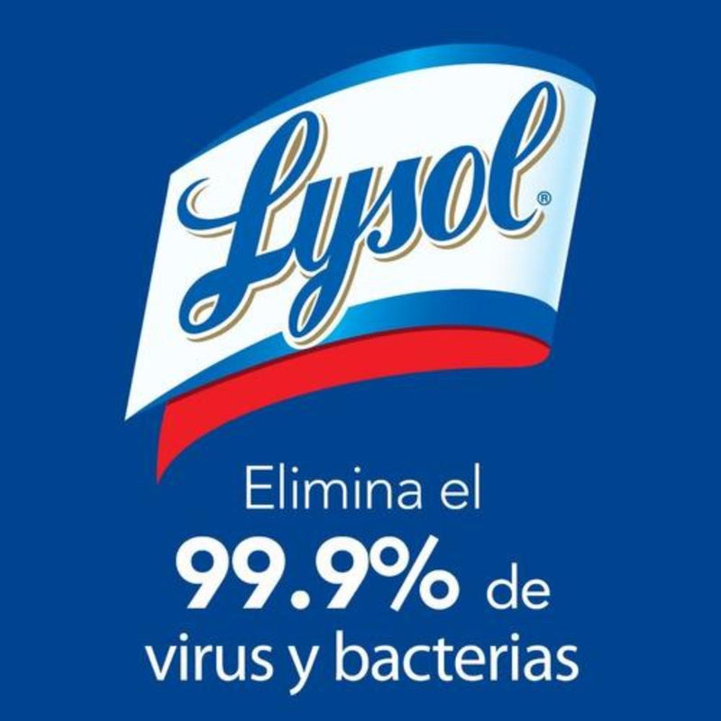 Aerosol Crisp Linen Size Lysol 540 gr Hogar Mundo Limpio 