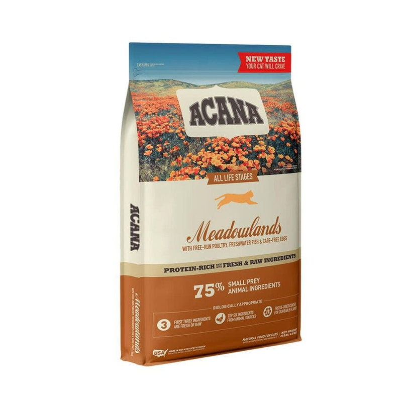 Alimento Gato Meadowlands Acana 4.5 Kg Mascotas Comecan 