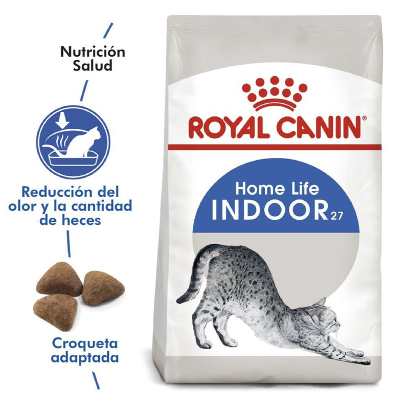 Alimento Gatos FHN Indoor Royal Canin 1.5 Kg Mascotas mundolimpio.cl 