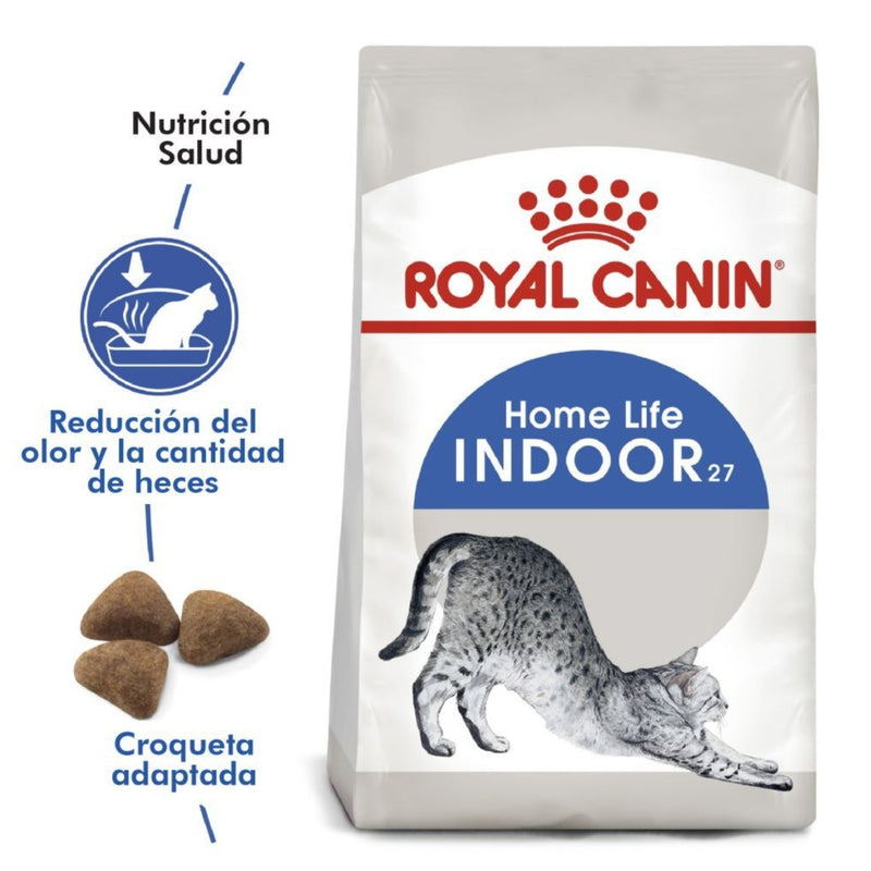 Alimento Gatos FHN Indoor Royal Canin 7.5 Kg Mascotas mundolimpio.cl 