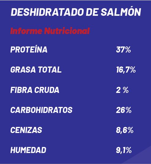 Alimento Perros Barfood Salmon 12 Kg Mascotas mundolimpio.cl 