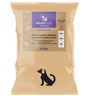 Alimento Perros Barfood Salmon 12 Kg Mascotas mundolimpio.cl 