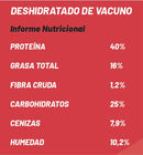 Alimento Perros Barfood Vacuno 12 Kg Mascotas mundolimpio.cl 