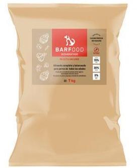 Alimento Perros Barfood Vacuno 7 Kg Mascotas mundolimpio.cl 