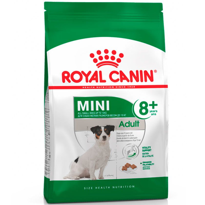 Alimento Perros Royal Canin Mini Adult 8+ 3 Kg Mascotas mundolimpio.cl 