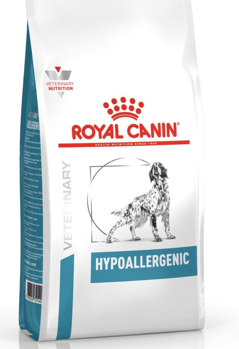Alimento Perros VHN Hipoalergenic Royal Canin 10 Kg Mascotas mundolimpio.cl 