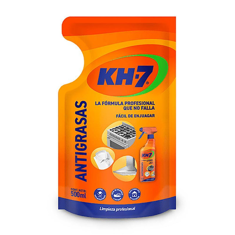 Antigrasa Recarga KH7 0,5 Lt Hogar Mundo Limpio 