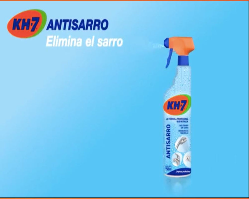 Comprar Desinfectante baños KH7 spray 750 ml