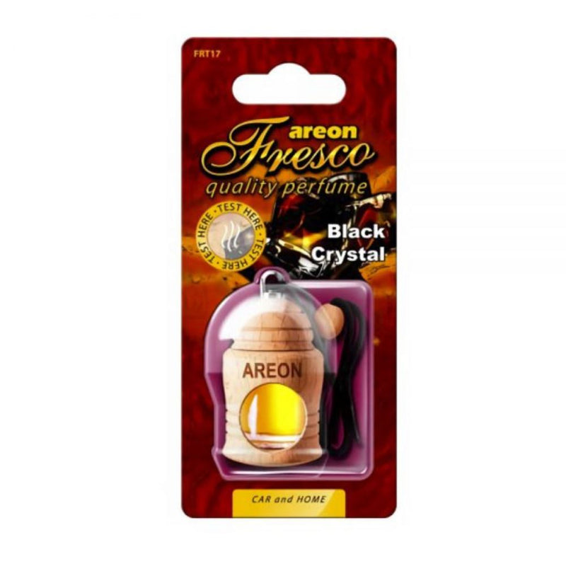 Aromatizador Autos Fresco Areon Liquido Aroma Black Crystal 4 ml Hogar mundolimpio.cl 