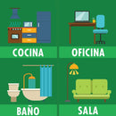 Aromatizante Aerosol Soft Cotton Airwick 0,25 Lt Hogar Mundo Limpio 