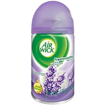 Aromatizante de Ambientes Aerosol Lavanda Airwick 250 ml Hogar mundolimpio.cl 