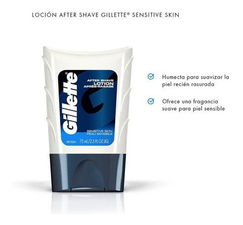 Balsamo After Shave Gillette 75 ml Higiene Personal mundolimpio.cl 