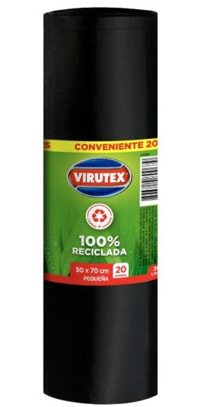 Bolsa Para Basura Biorollo 50X70 20U Hogar Virutex 