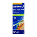 Bolsas con Cremallera Ultra Resistentes Reynolds 50 Un Hogar HBC 