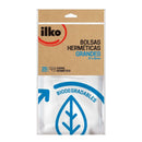 Bolsas Hermeticas Sandwich Grandes 27x28 Ilko 25 Un Hogar mundolimpio.cl 