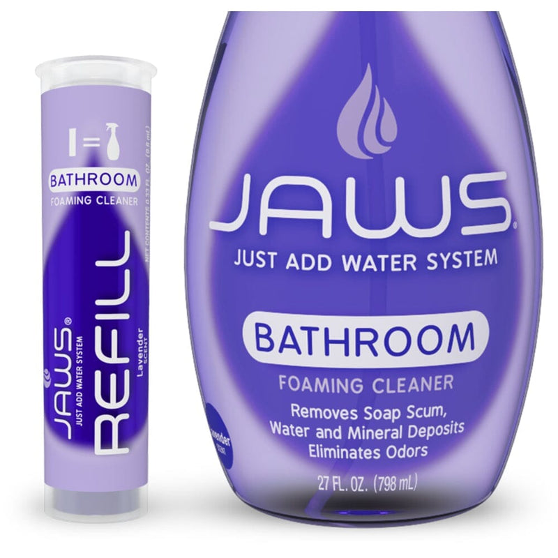 Botella + 1 Refill Limpiador Baño Espuma Jaws 739 ml Hogar Jaws 