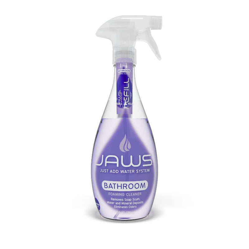 Botella + 1 Refill Limpiador Baño Espuma Jaws 739 ml Hogar Jaws 