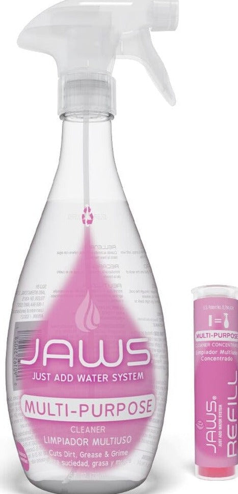 Botella + 1 Refill Limpiador Multiuso Jaws 739 ml Hogar Jaws 