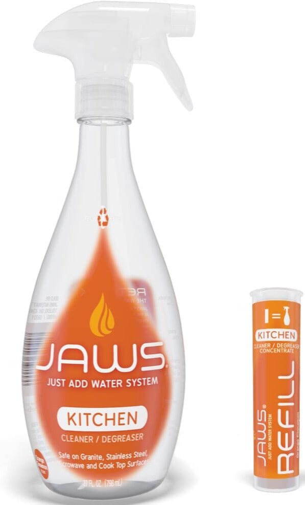 Botella + 1 Refill Limpiador y Desengrasante Cocina Jaws 739 ml Hogar Jaws 