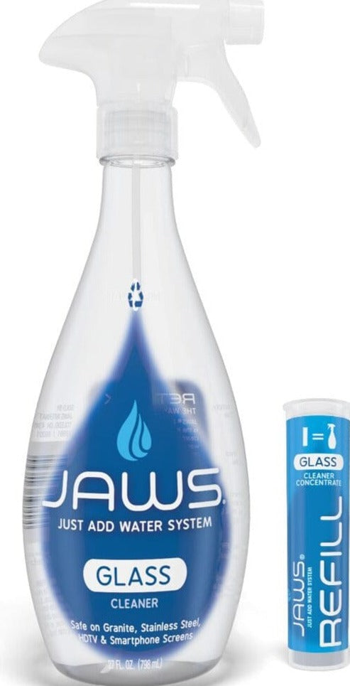 Botella + 1 Refill Limpiavidrios Jaws 739 ml Hogar Jaws 