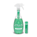 Botella + 2 Refill Limpiador de Pisos de Madera Jaws 2x739 ml Hogar Jaws 