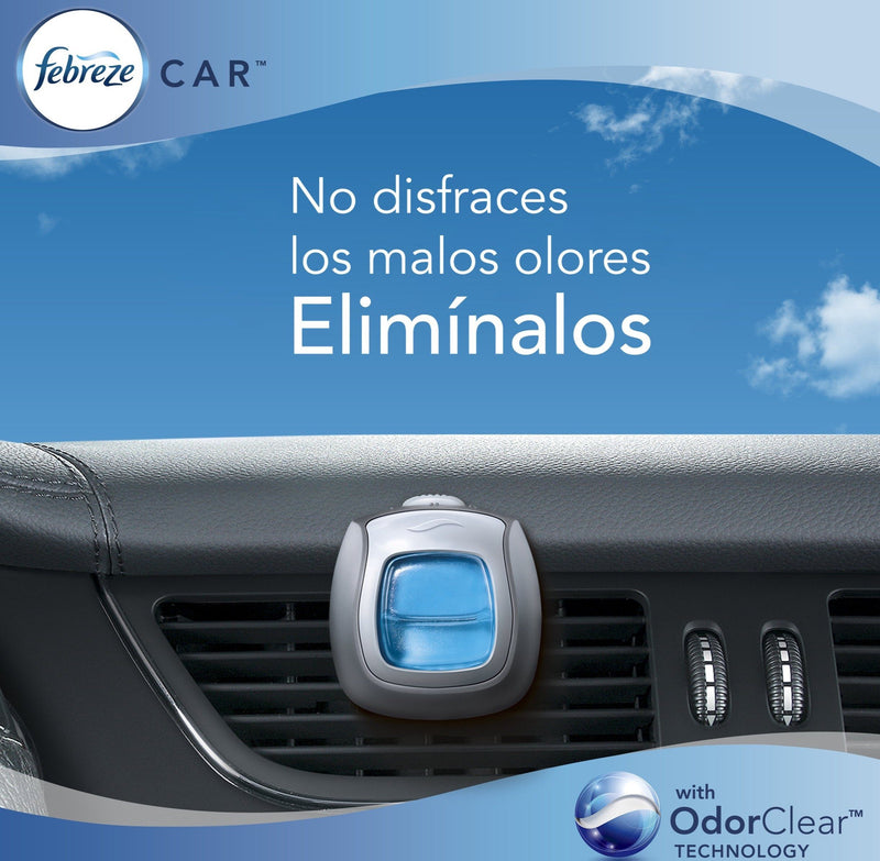 Cars Morning & Dew 1 Clip Febreze 1 Clip Hogar Mundo Limpio 