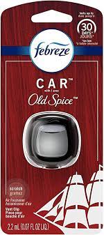 Cars Old Spice Febreze 1 Clip Hogar HBC 