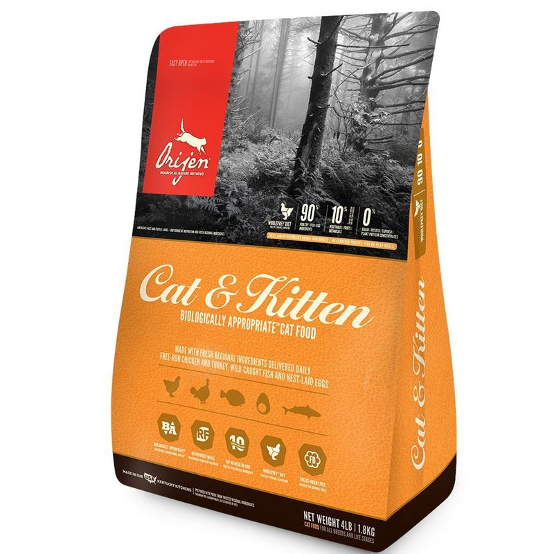 Cat & Kitten Orijen 1.8 Kg Mascotas mundolimpio.cl 