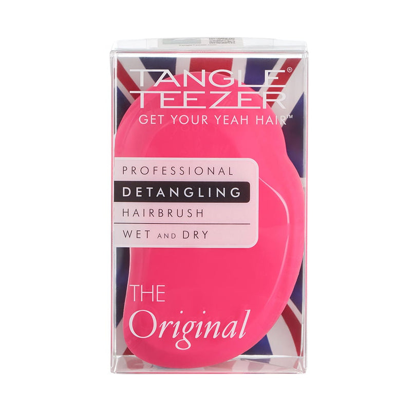 Cepillo Original Fucsia Tangle Teezer Hogar mundolimpio.cl 