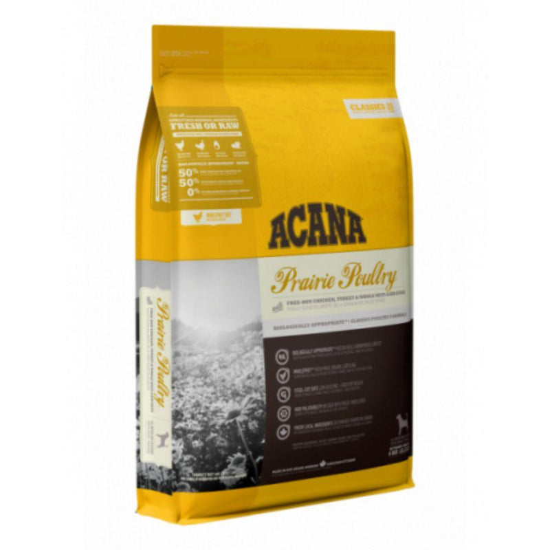 Classic Prairie Poultry Acana 11.35 Kg Mascotas mundolimpio.cl 