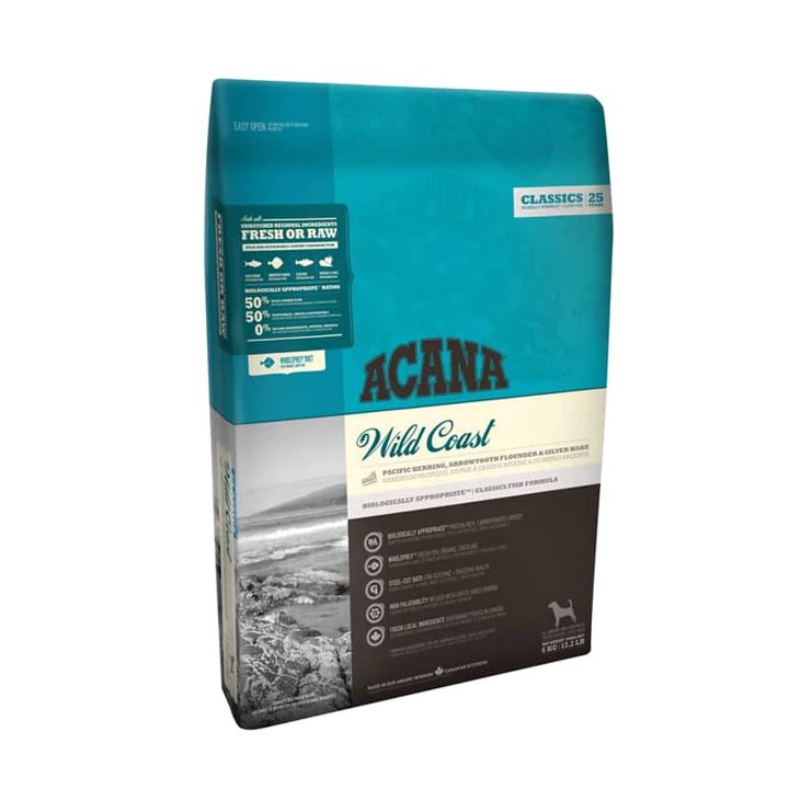 Classic Wild Coast Acana 5.9 Kg Mascotas Comecan 
