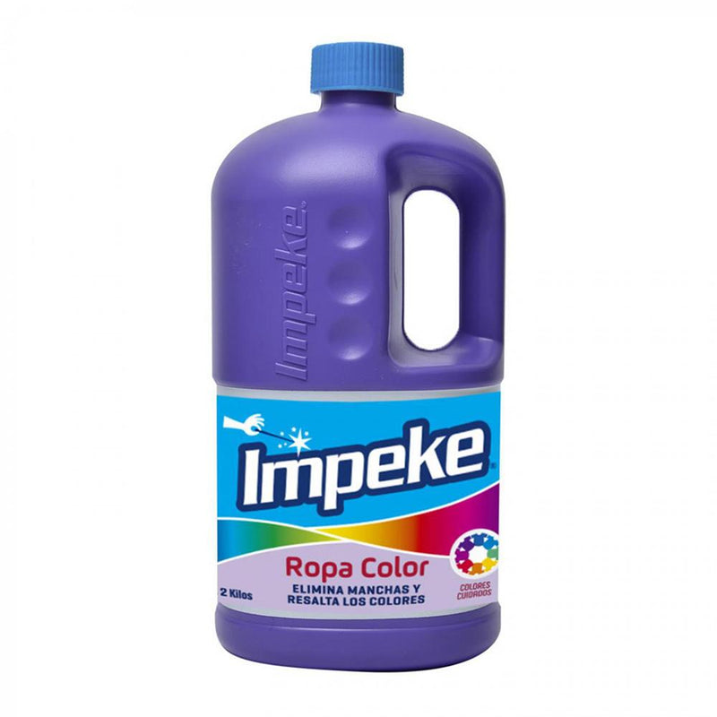 Cloro Ropa Color Impeke 2 Kg Hogar Mundo Limpio 