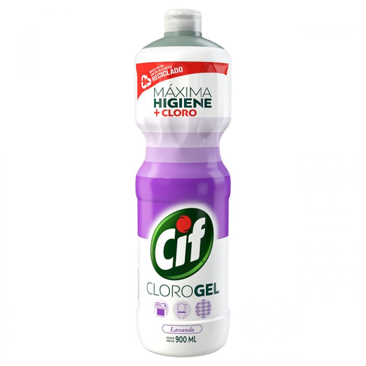 Clorogel Lavanda Cif 900 ml Hogar mundolimpio.cl 