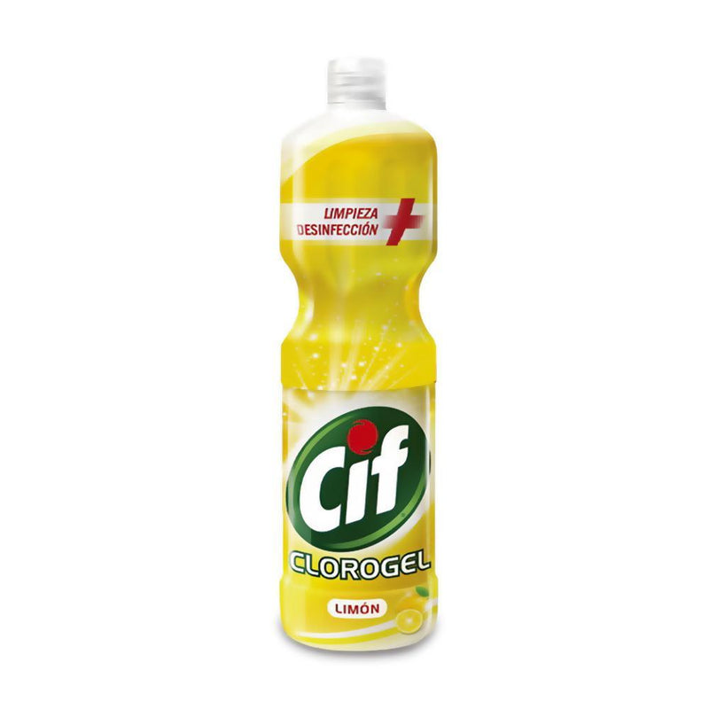 Clorogel Limon Cif 0,9 Lt Hogar Mundo Limpio 