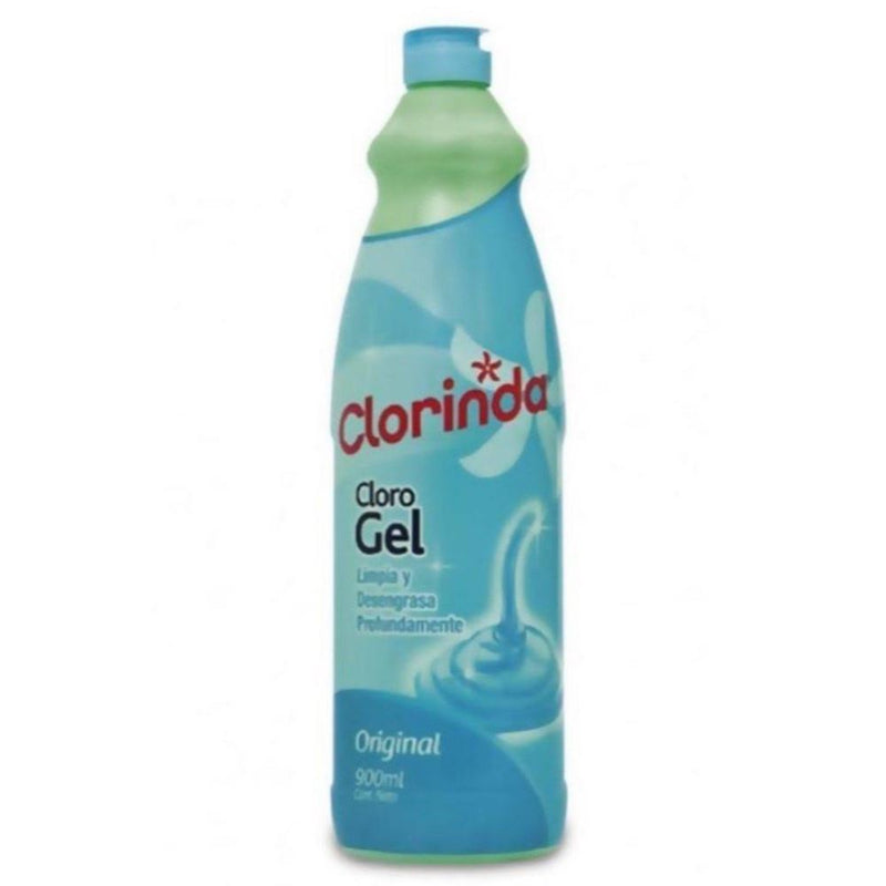 Clorogel Tradicional Clorinda 0,9 Lt Hogar Mundo Limpio 