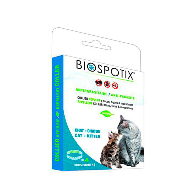 Collar Gato Biospotix Mascotas Serpa 