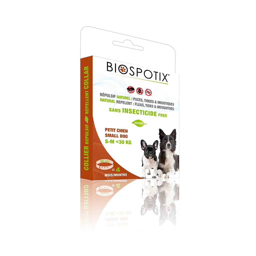 Collar Perro Chico Biospotix 38 cm