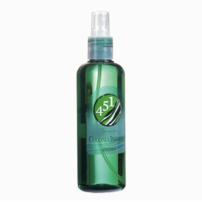 Colonia Inglesa 451 con Atomizador 260 ml Higiene Personal mundolimpio.cl 