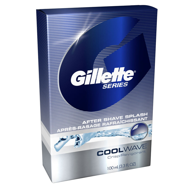 Colonia Splash Aftershave Gillette 100 ml Higiene Personal mundolimpio.cl 