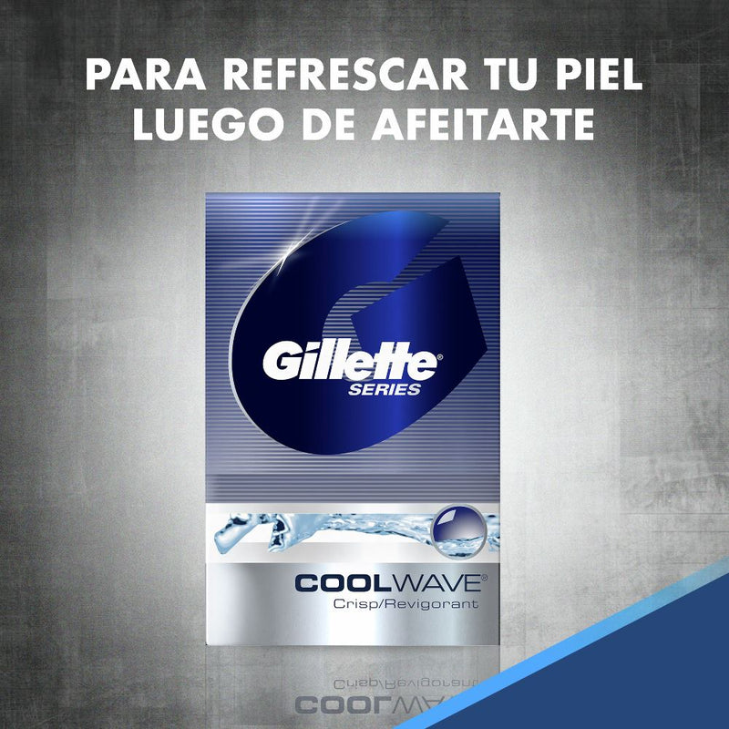 Colonia Splash Aftershave Gillette 100 ml Higiene Personal mundolimpio.cl 